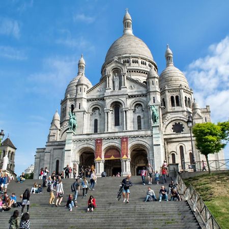 Sweett - Le Montmartre Parigi Esterno foto