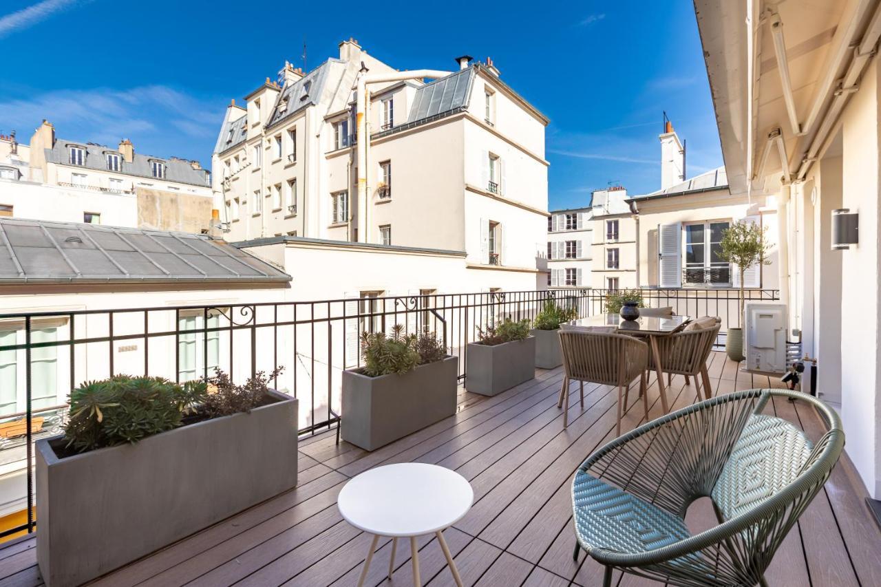Sweett - Le Montmartre Parigi Esterno foto