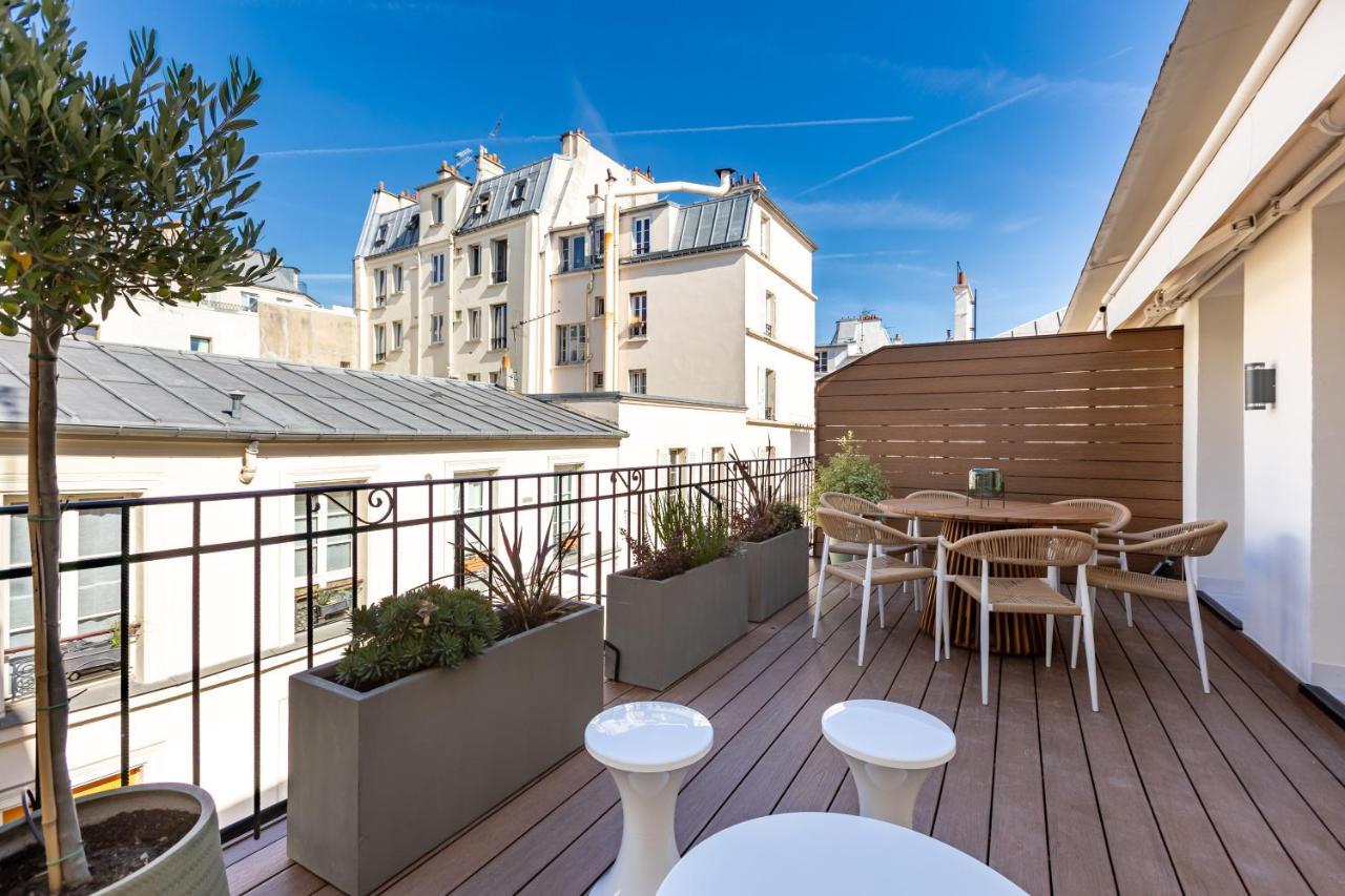 Sweett - Le Montmartre Parigi Esterno foto
