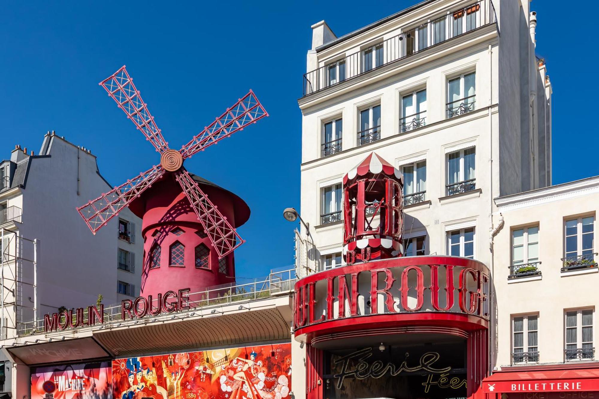 Sweett - Le Montmartre Parigi Esterno foto